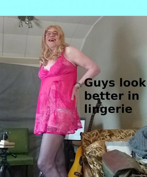Guys Look Better