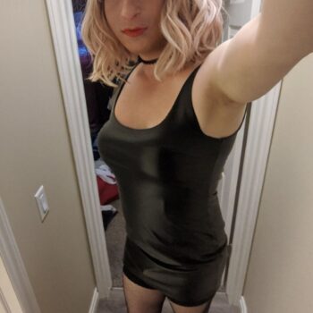 sissy-slut-steve-kuhn-tight-black-dress-edc47416-350x350  