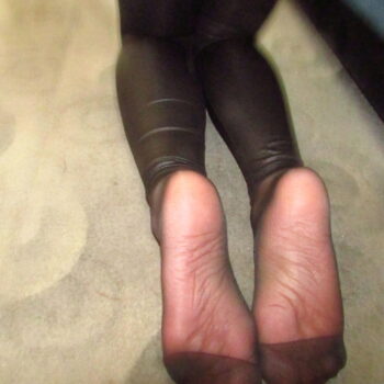 My silky feets