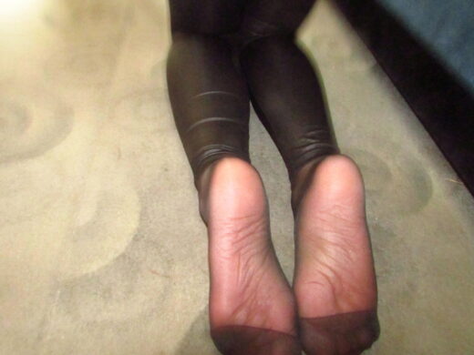 My silky feets