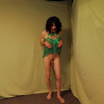 dennagirl green babydoll-ba1874ab