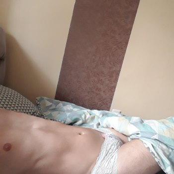 FemboyLTU white lace panties3