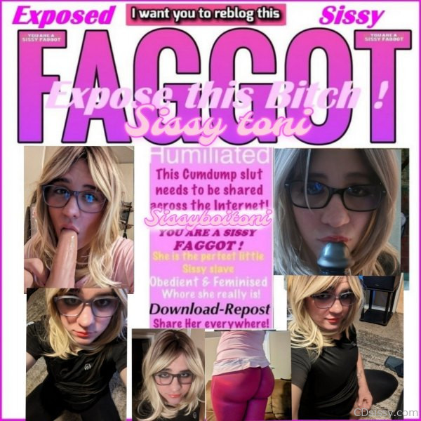 Sissy toni exposed