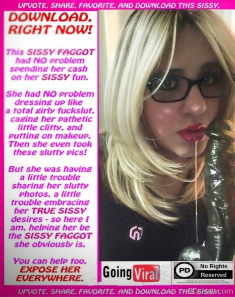 Sissy Toni exposed