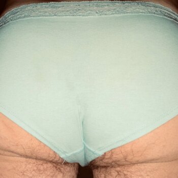 green lacetop back