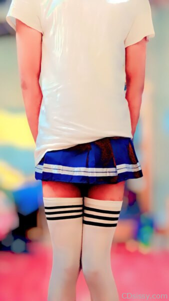 Sailor Uniform skirt with socks