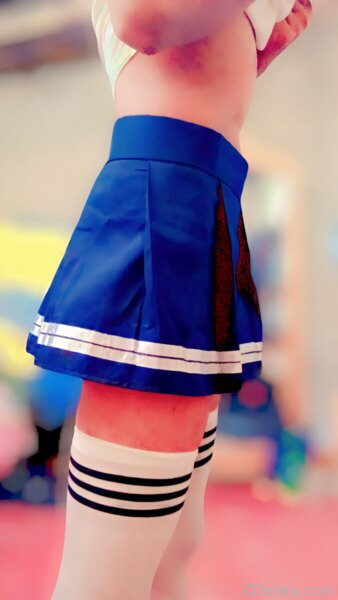 Femboy in skirt