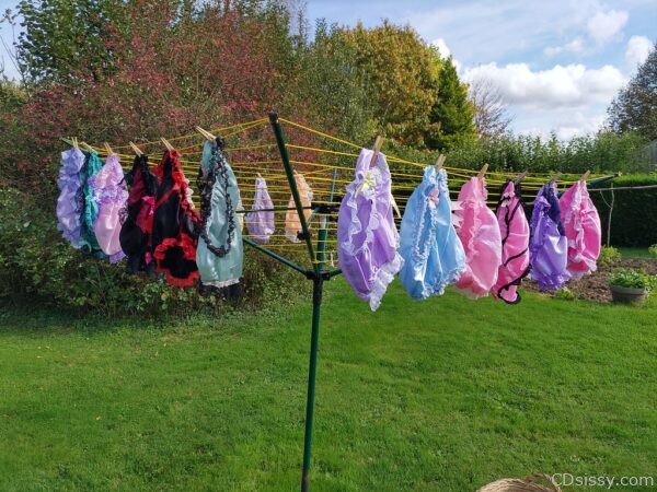 Colorful Panty Outdoor  Umbrella