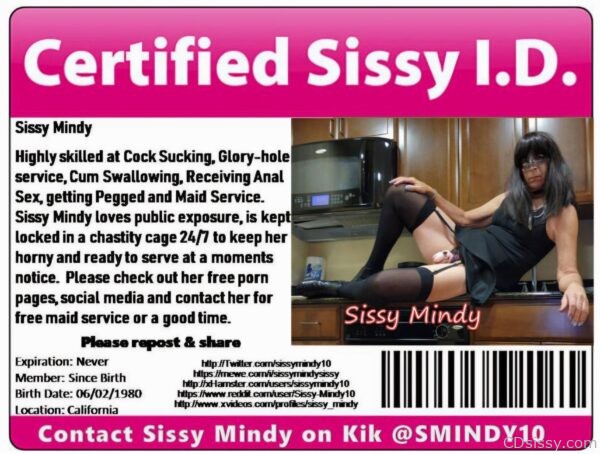 Sissymindy exposed id