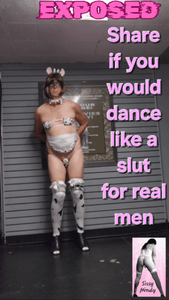 Sissymindy moo dance