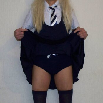sissy chris ellis becomes a schoolgirl 14