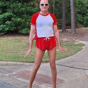 Pantyhose In The Park