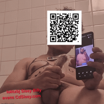 Sissy Billy jerking off to Chubby Dom From Growrl